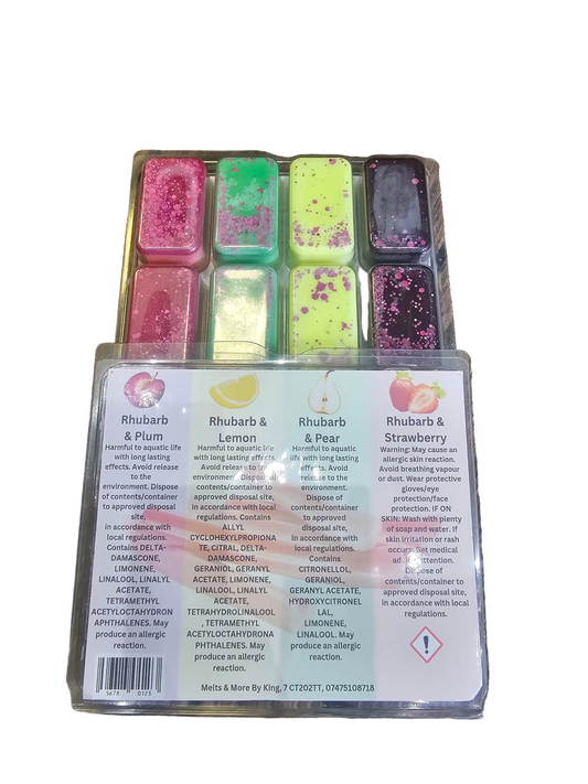 Rhubarb Wax Melt Collection