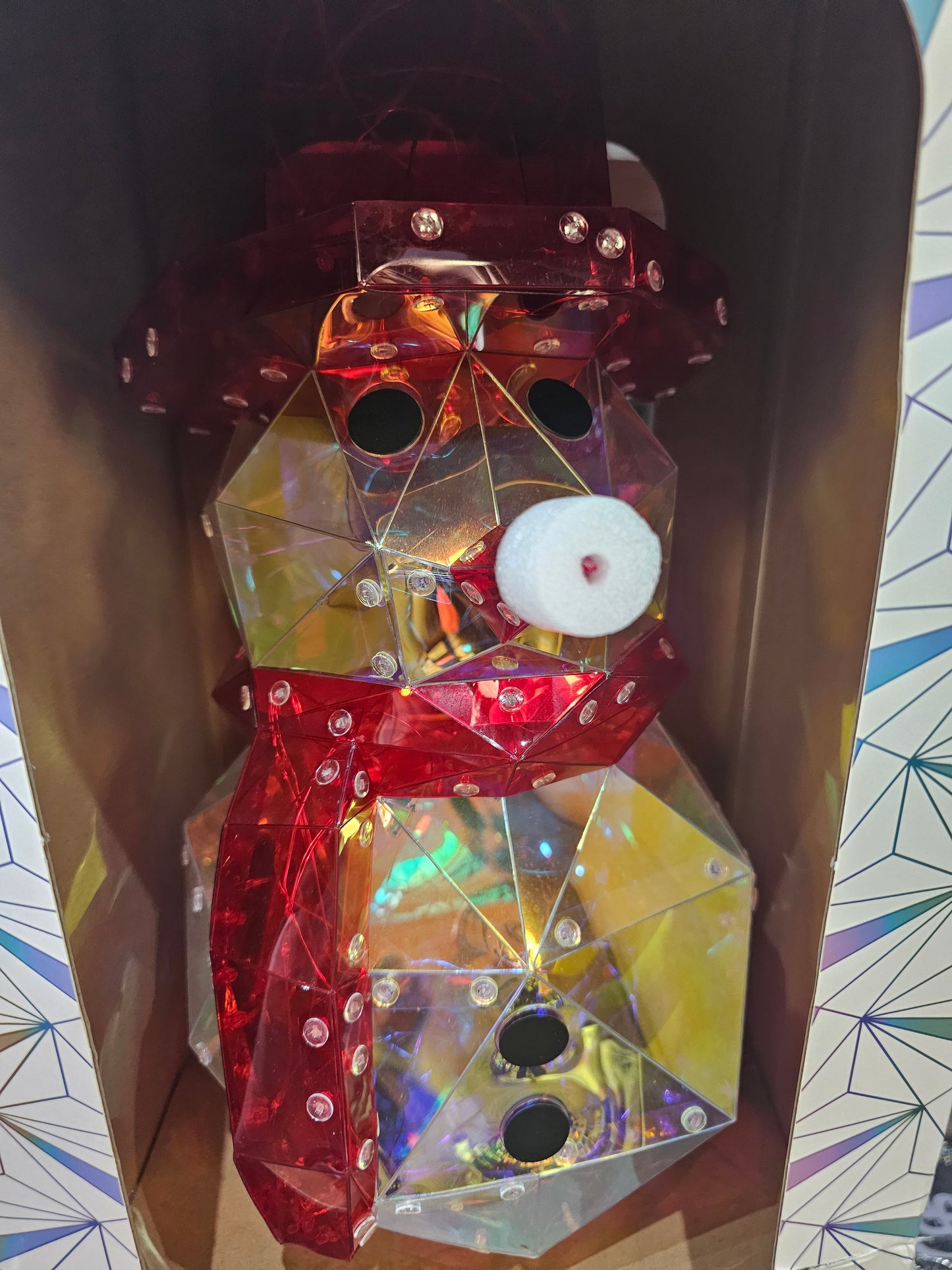 Starlightz Santa and Snowman Interactive lights