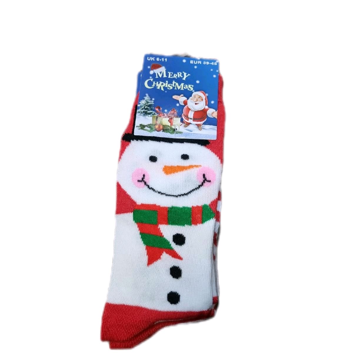 Christmas Design Socks for Men Size 6-11 - Menswear, Underwear