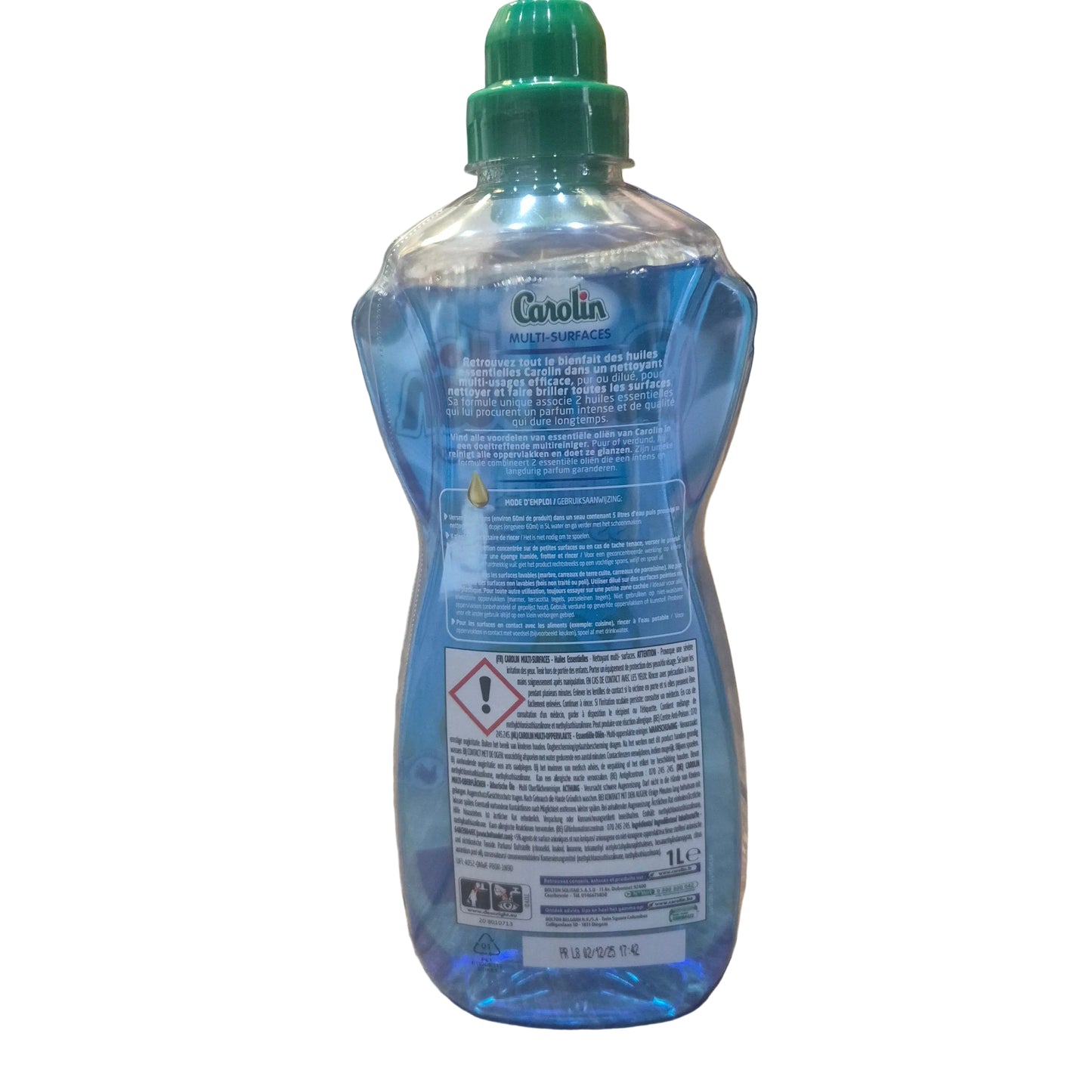CAROLIN Multi-Surface Household Cleaner with Jasmine and Eucalyptus Essential Oils
