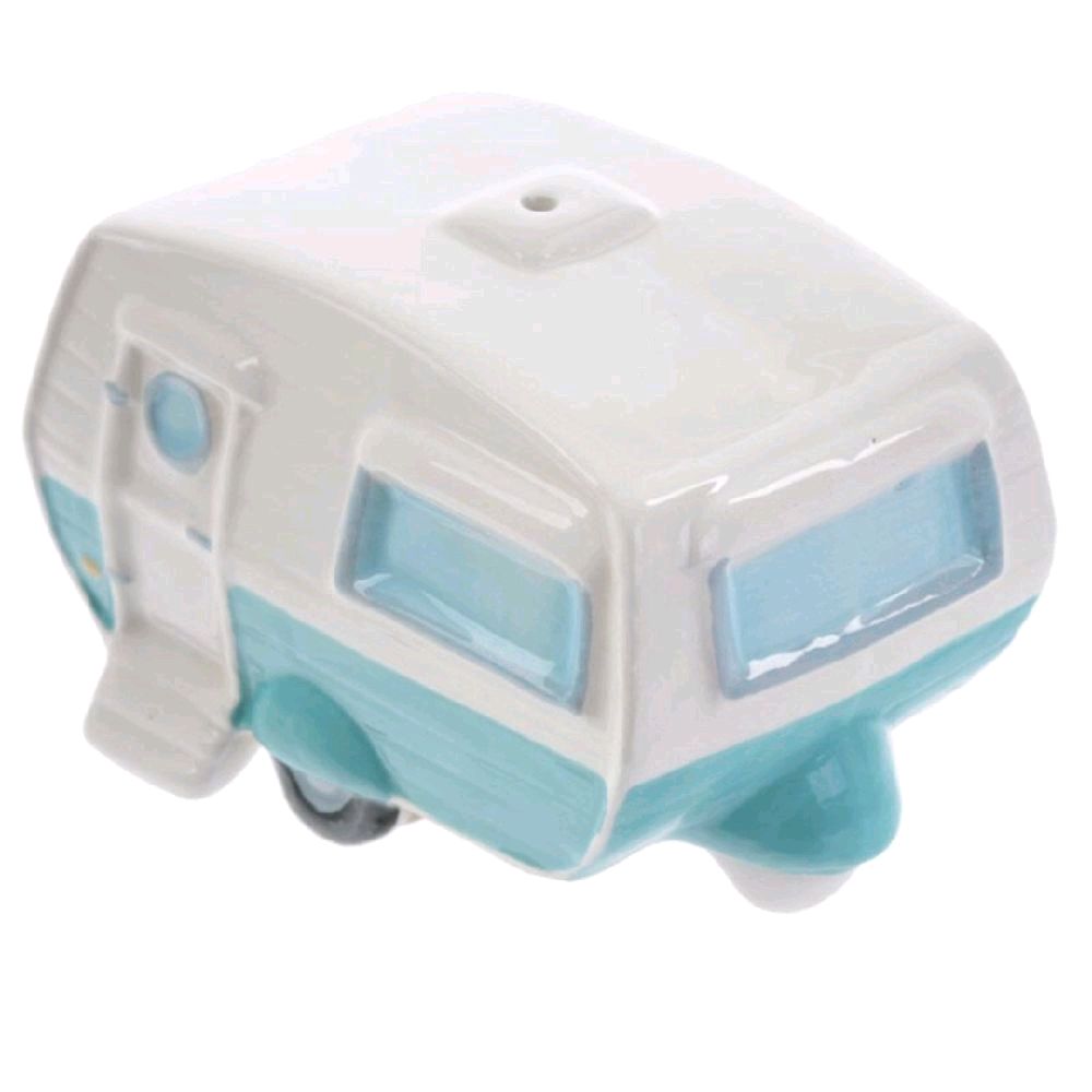 Home is Where You Park It Caravan Ceramic Salt & Pepper Set for Seasoning Kitchen Utensils Shaker