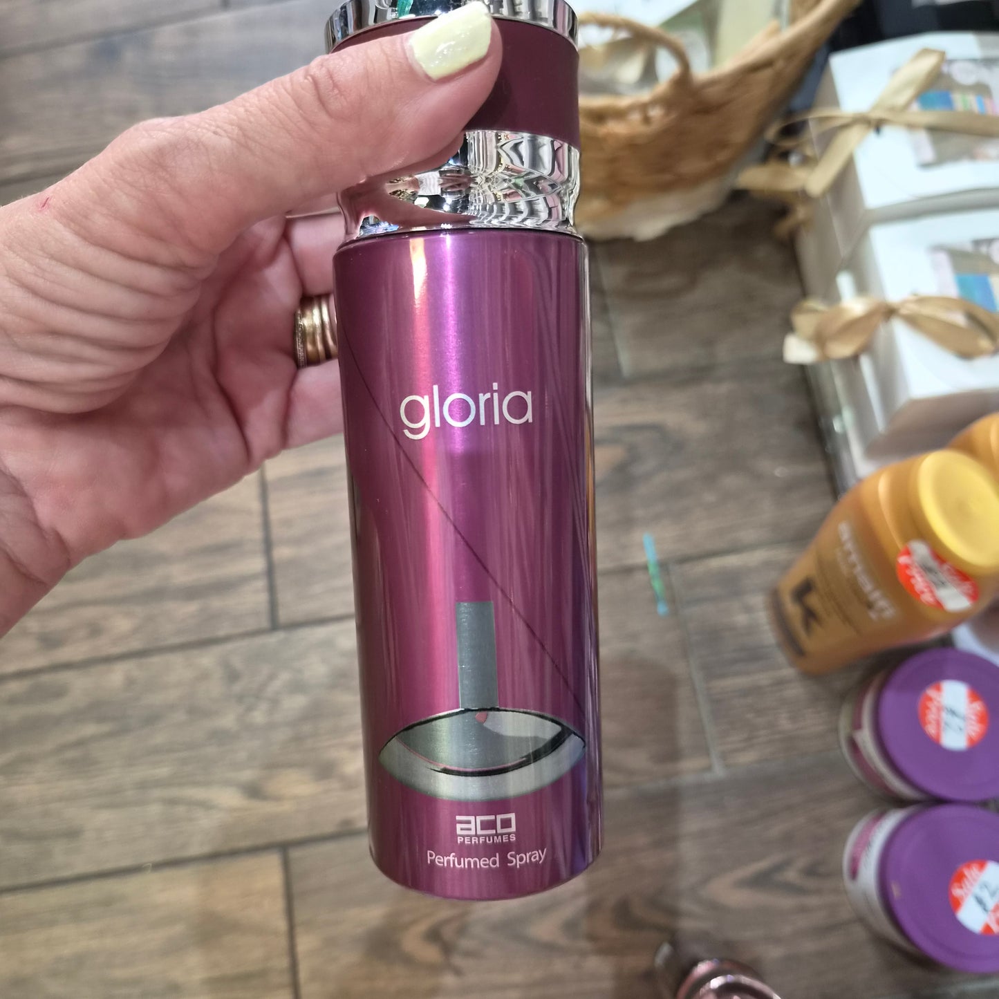 Aco fragranced perfume spray 200ml