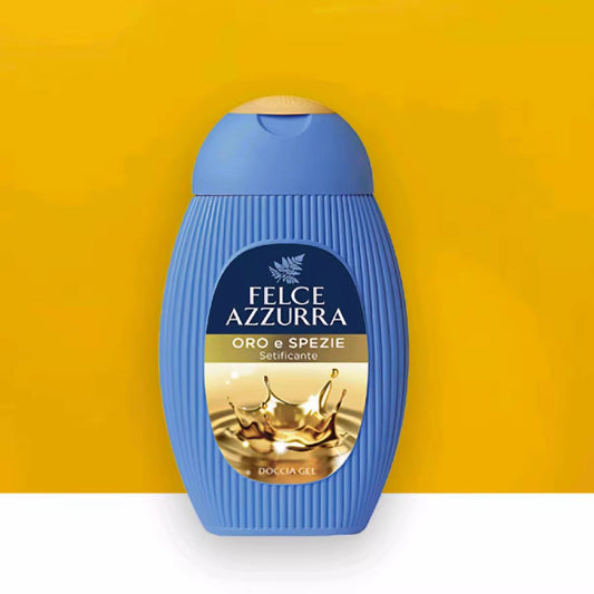 Felce Azzurra Gold and Spices Shower Gel 8.4oz