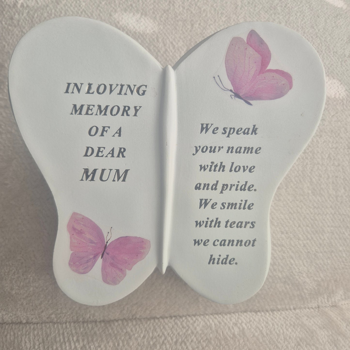 Mum memorial