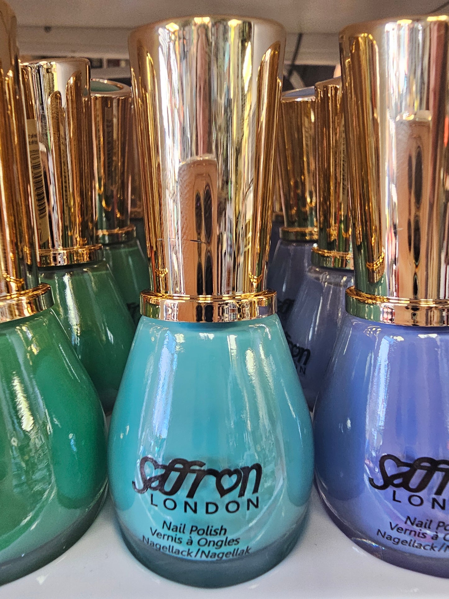 Saffron London Nail Polish