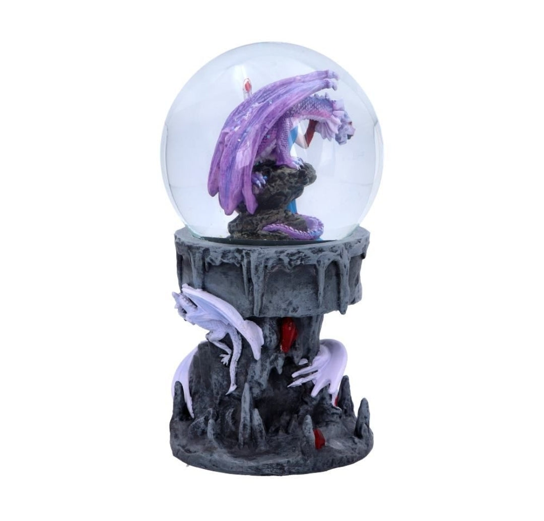 Anne Stokes Dragon Mage Snowglobe Shaker