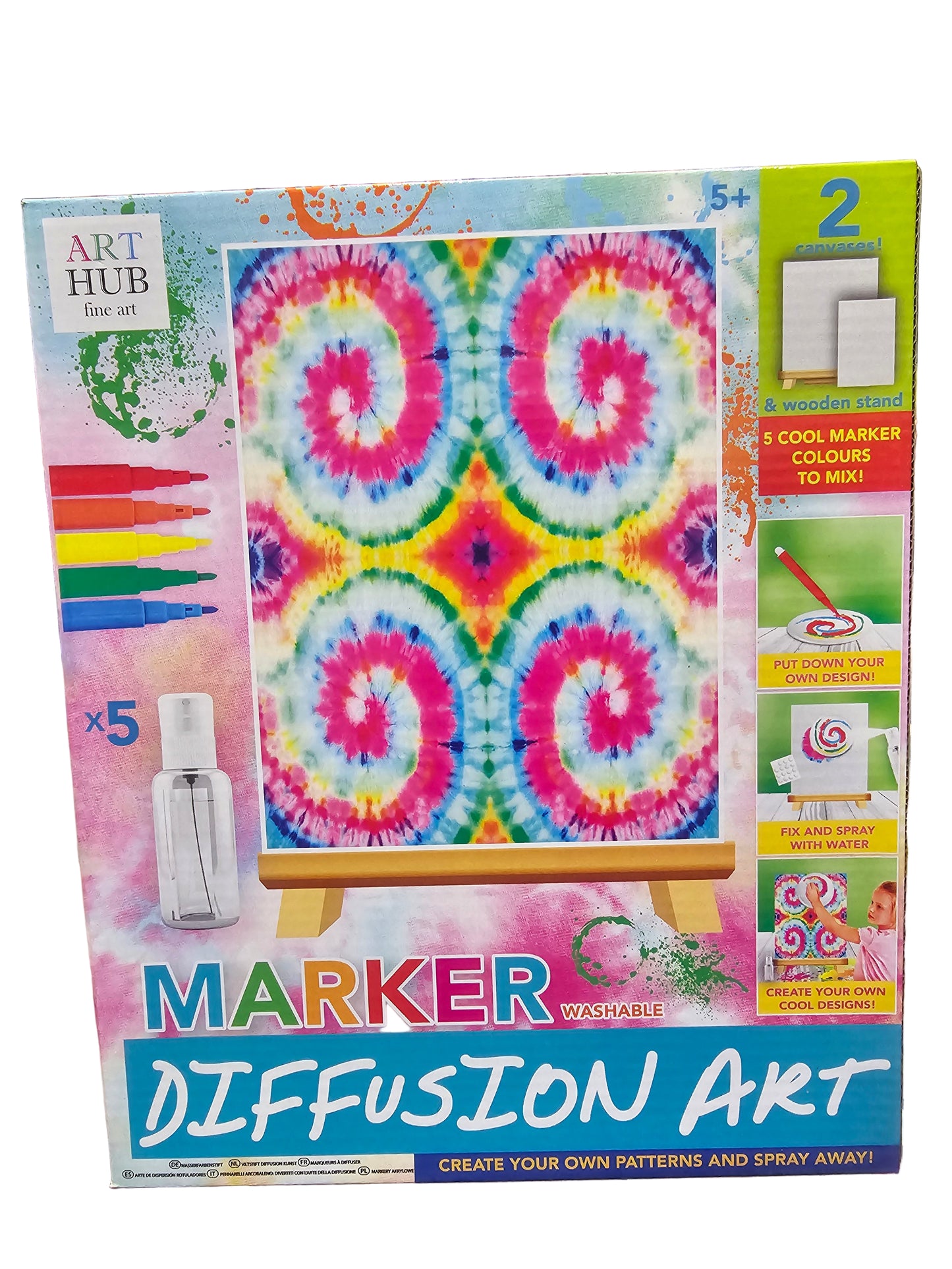 Art Hub Marker Diffusion Art Set