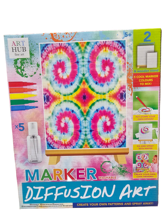Art Hub Marker Diffusion Art Set