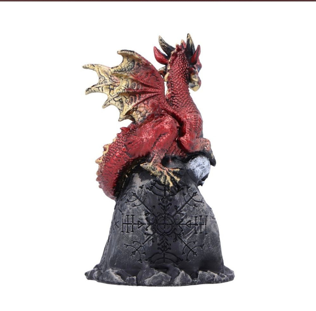 Vermillion Rune Protector 9.5cm
Vermillion Rune Protector