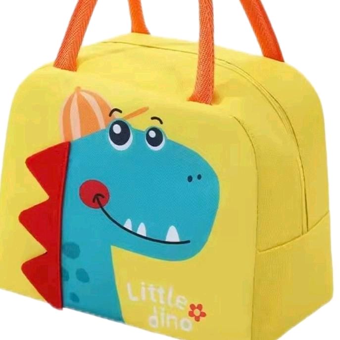Children's Lunch Bag - Thermal Insulation, Waterproof Oxford Cloth, Portable Tote