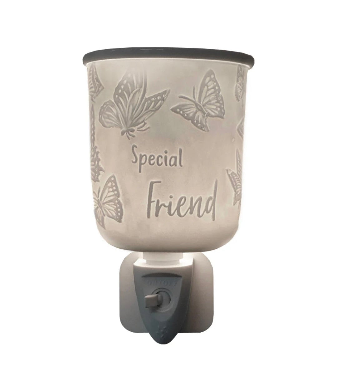 Porcelain Plug-In Wax Warmers, Various Designs