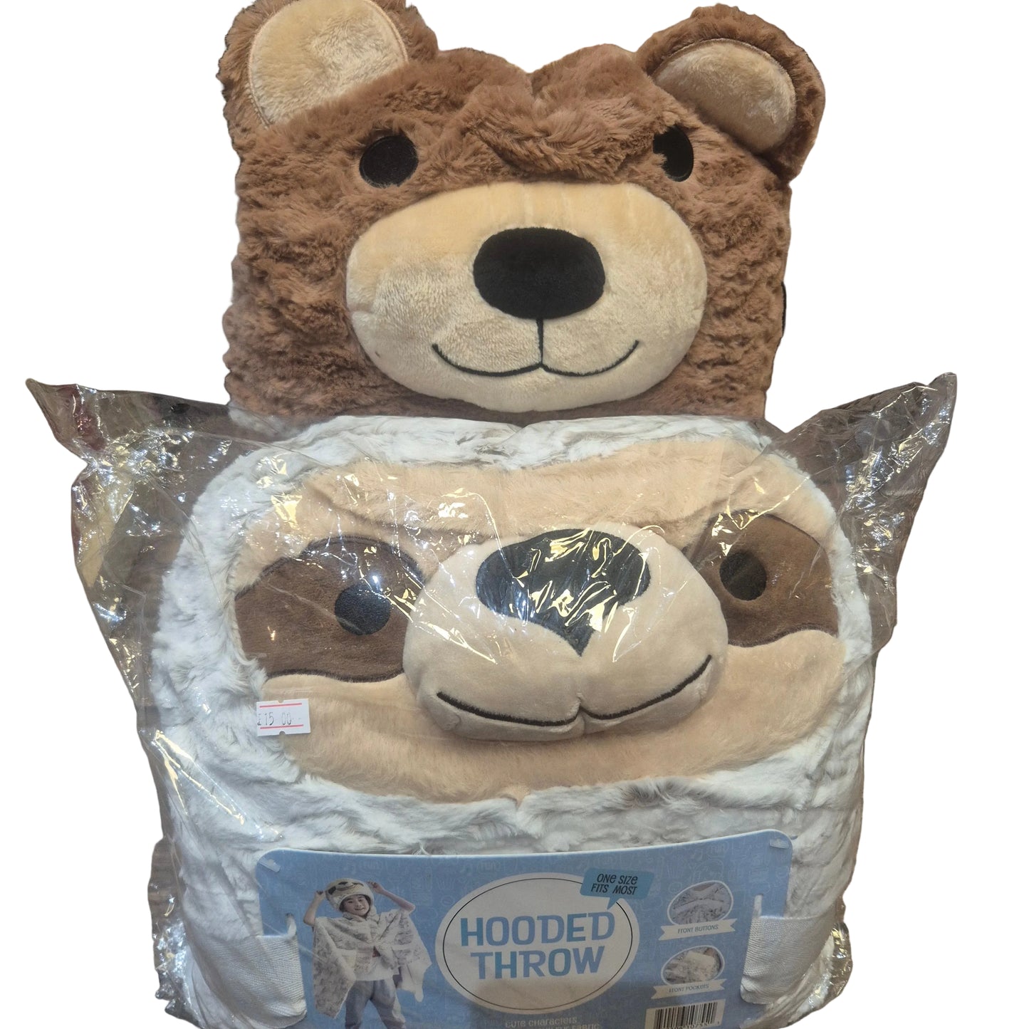 Kids Hooded Throws - 2 designs