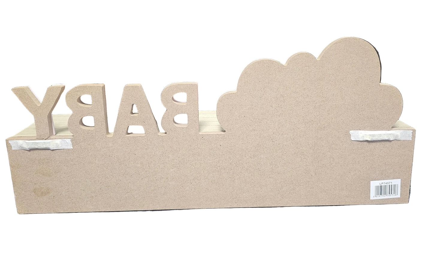 Baby decorative shelf with Hooks