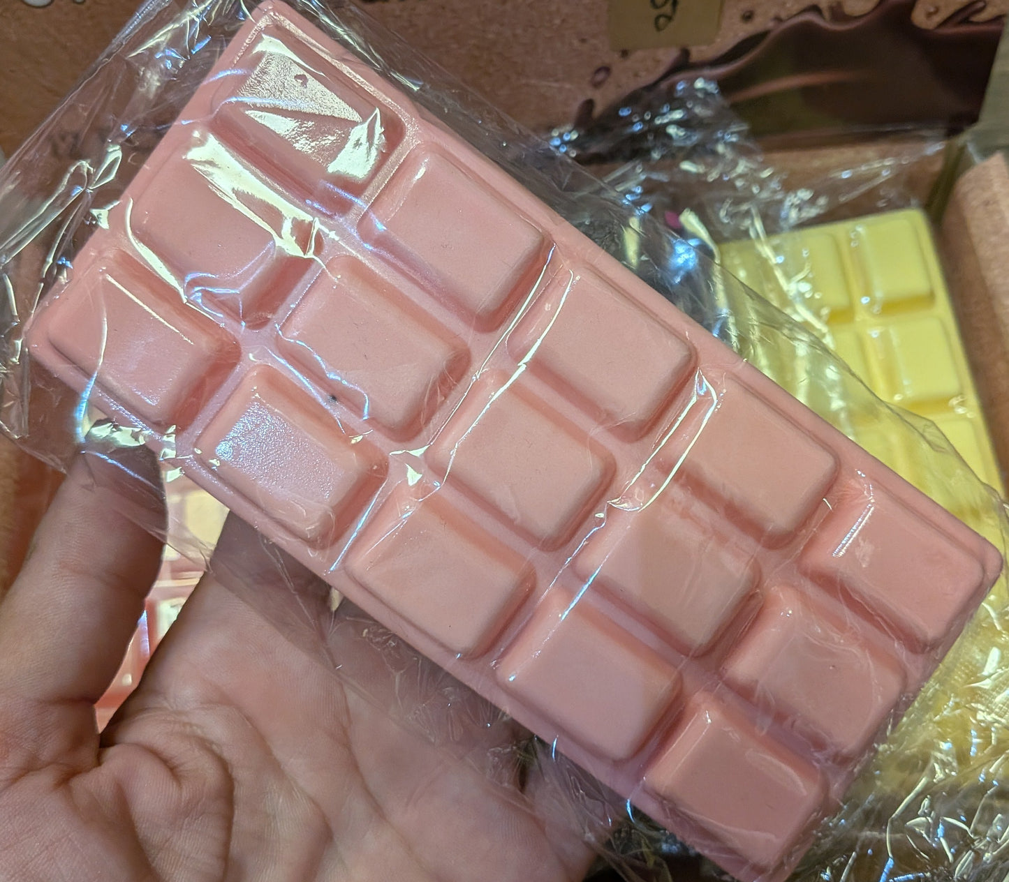 Daban Chocolate slow rise Squishy Bars