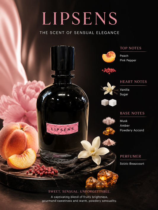 Lipsens by Soizic Beaucourt 100ml Perfume
