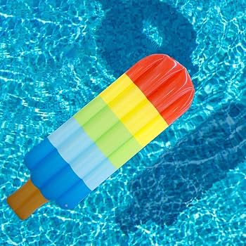 Inflatable Ice Lolly Pool Float