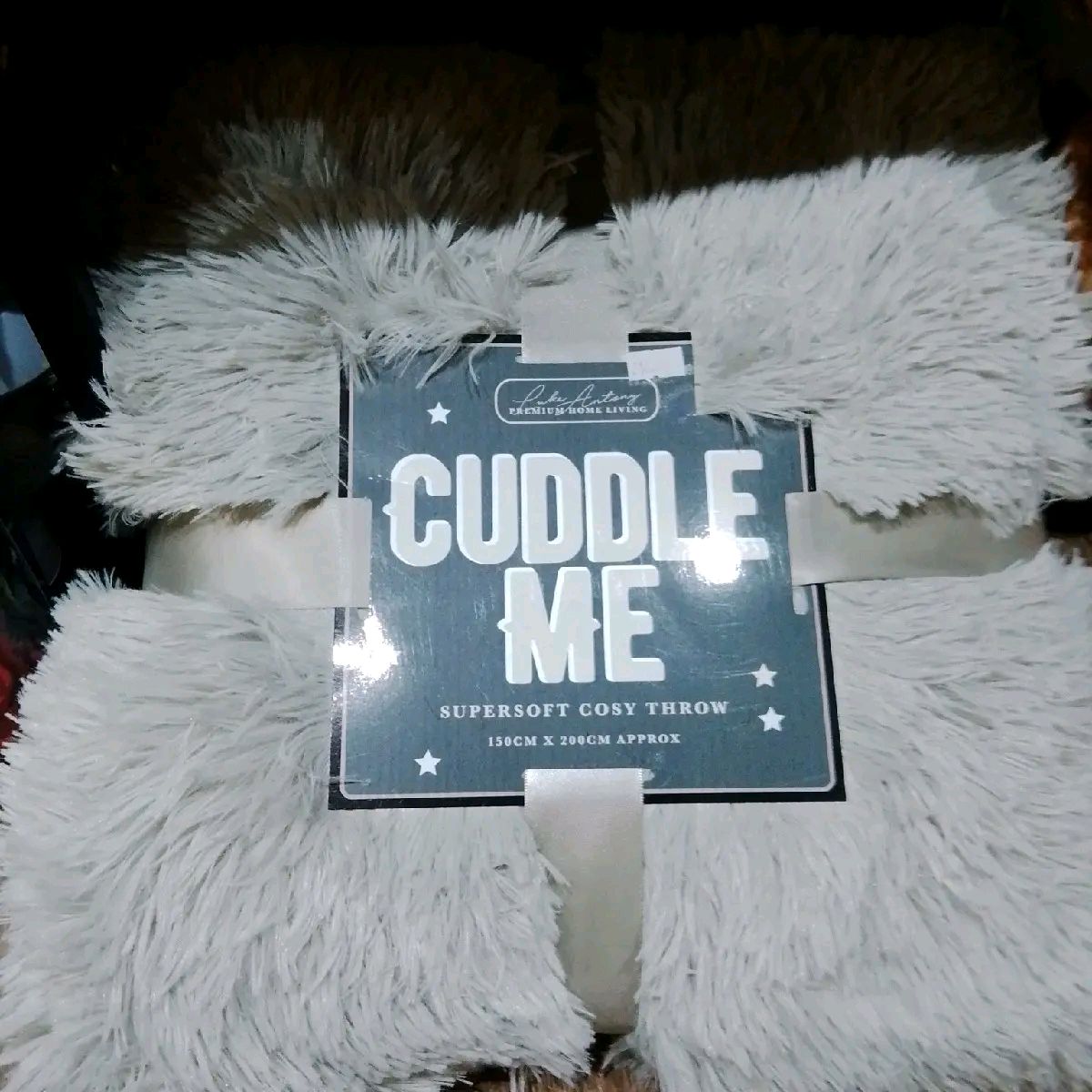 Hug & Snug Throw, 150 x 200cm