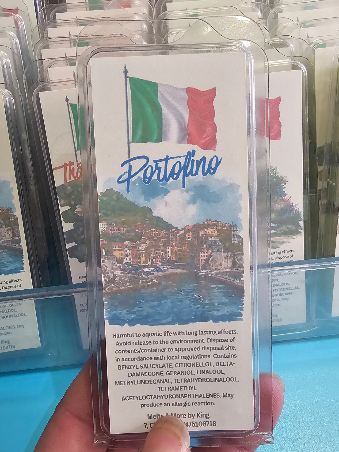 Italian Inspired Wax Melt 50g Bars