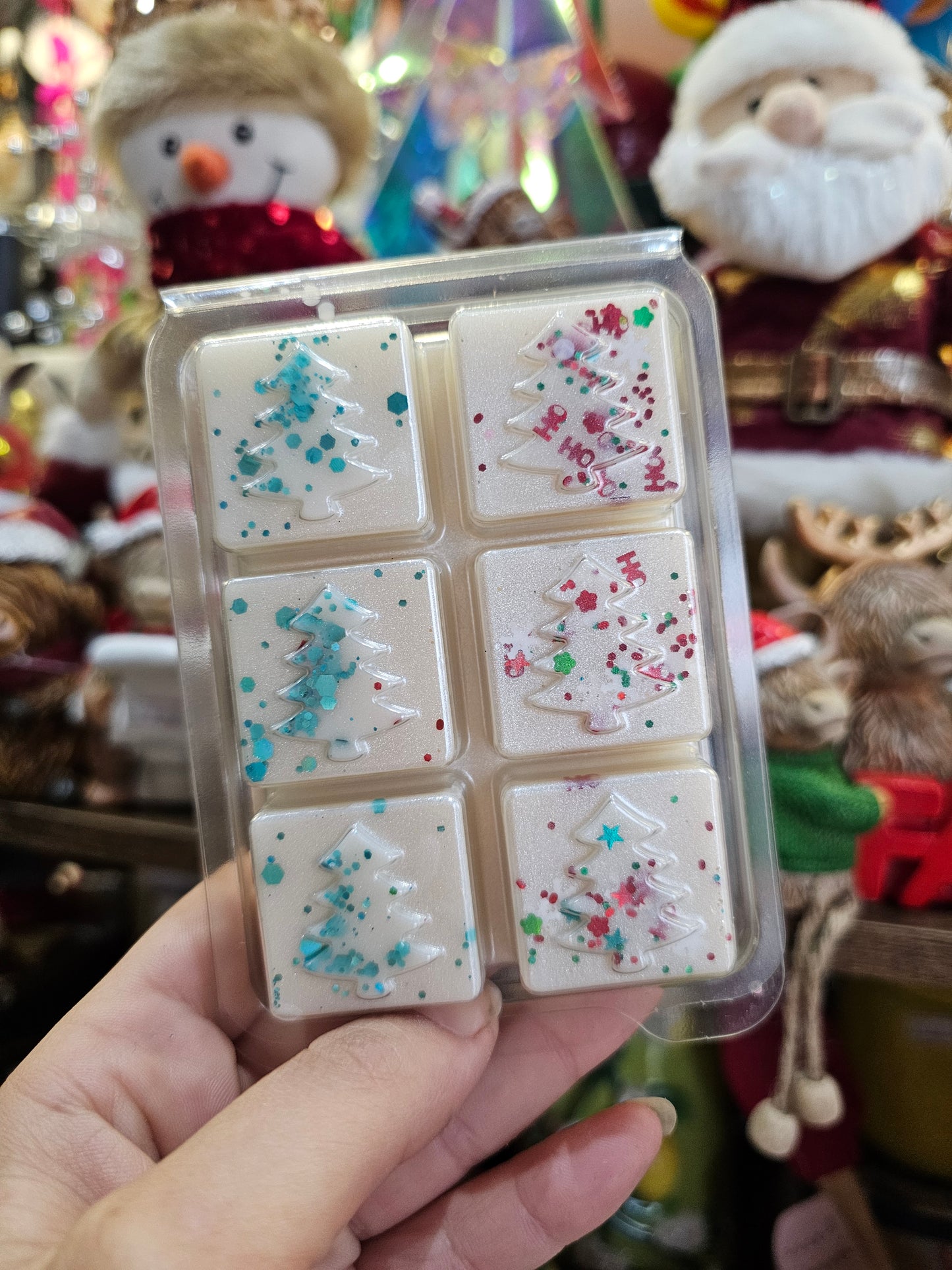 Extra Large Christmas Scents Wax Melt Bar 100g