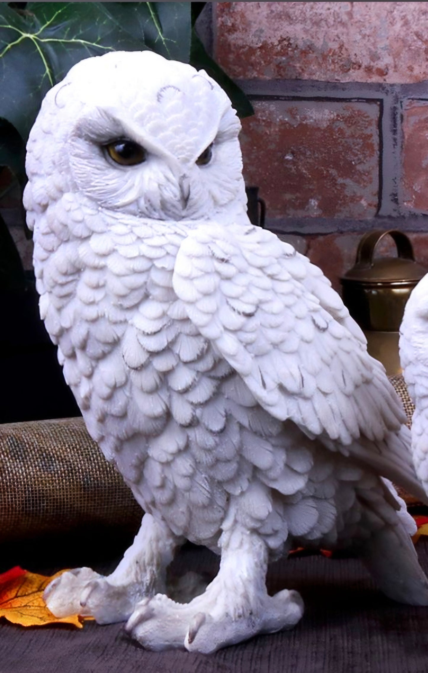Snowy Watch Large 20cm
Snowy Watch Large White Owl Ornament