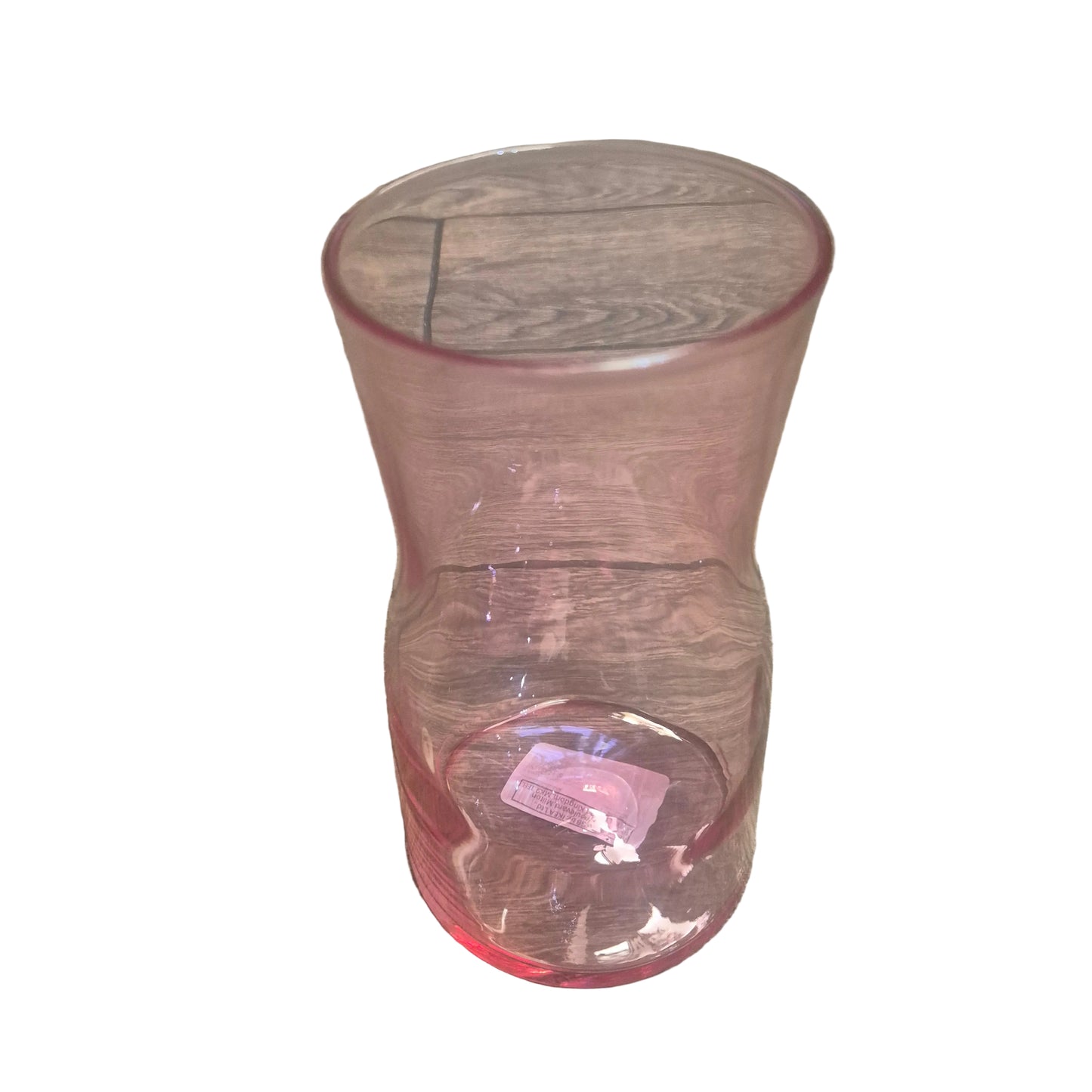 Pink Glass Vase
