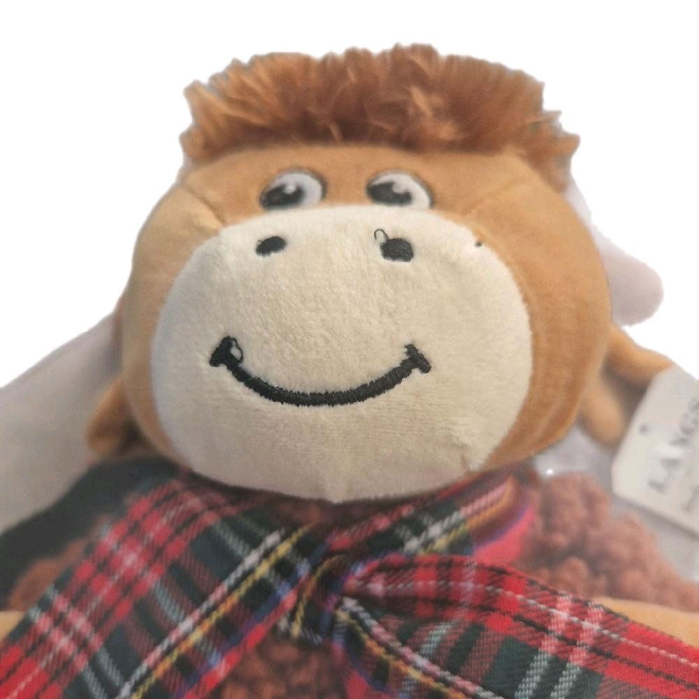 Highland Cow Backpack for Children and Adults with Zip Opening - Novelty Gift