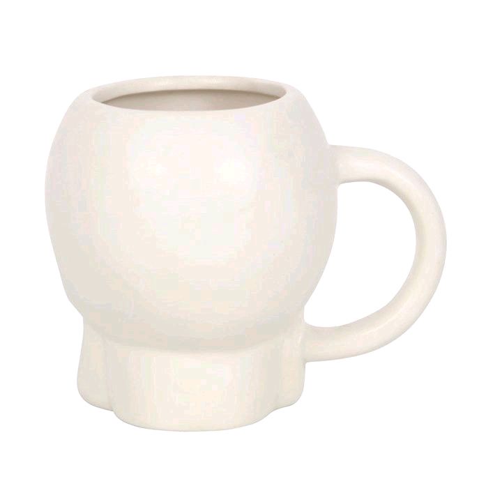 Dark Matter Skull Shaped Mug  - Drinkware Cup Washable