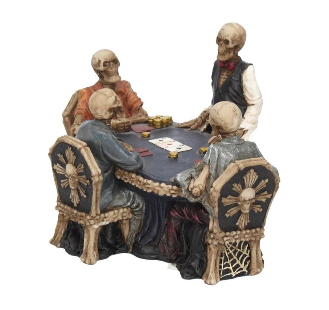 End Game 16cm
End Game Skeleton Poker Game 16cm