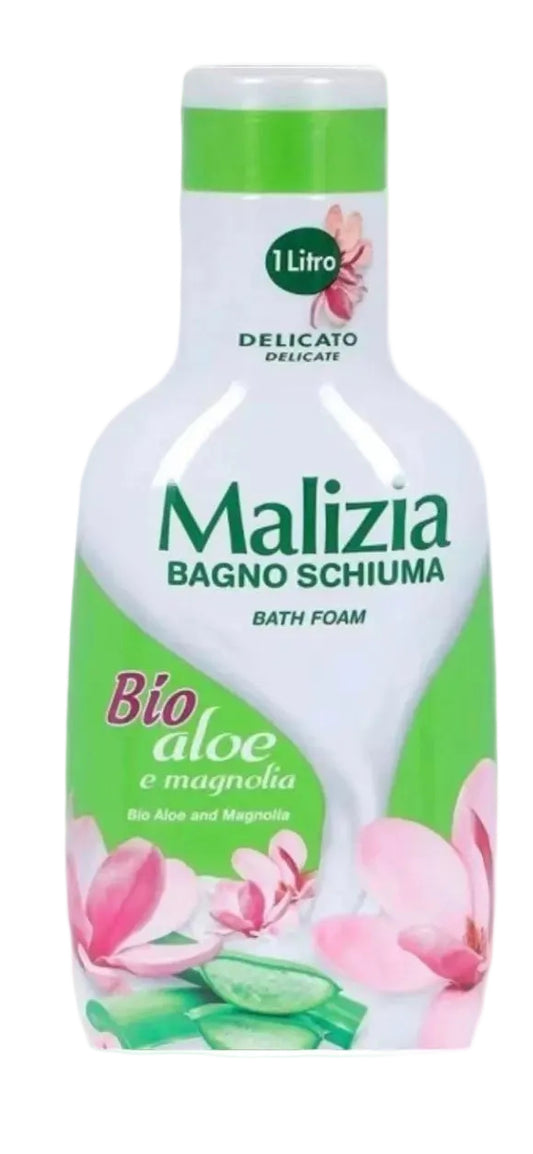 Malizia Bath Foam 1 litre in a variety of different scents