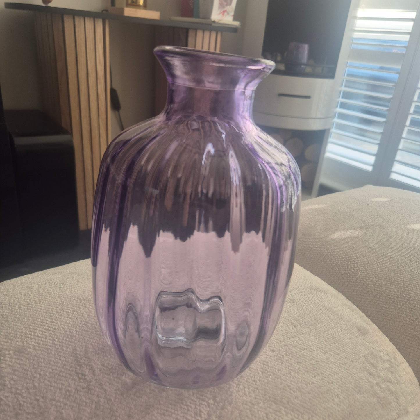 Lilac vase