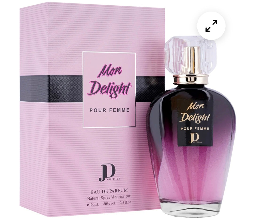 Mon Delights eau de parfum by Ard al zahrat 100ml