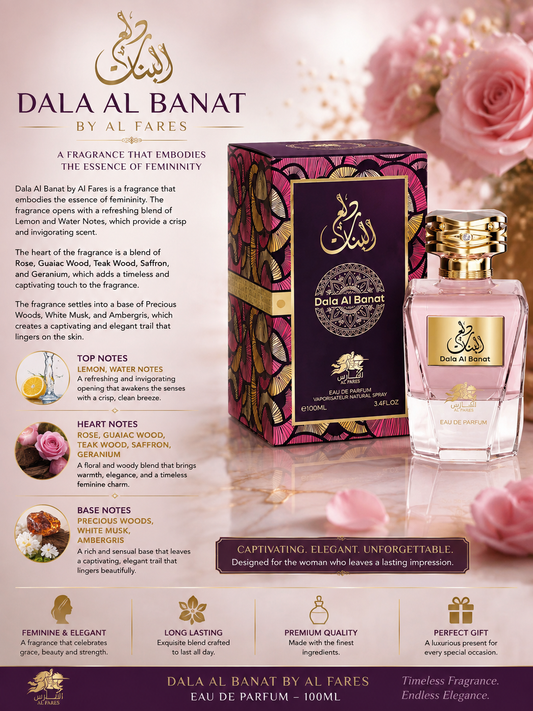 Dala al banat eau de parfum 90ml