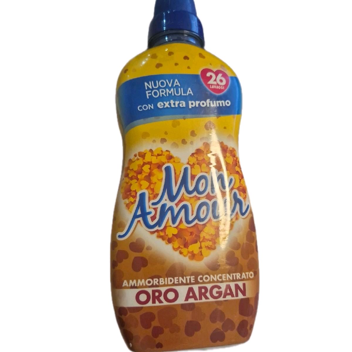 mon amour french oro argan Concentrated Fabric Softener 650ml Household Scented