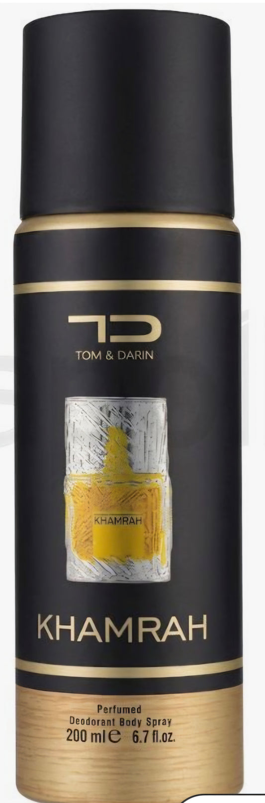 Tom & Darin Men's Perfumed Body Spray 200ml - Khamrah