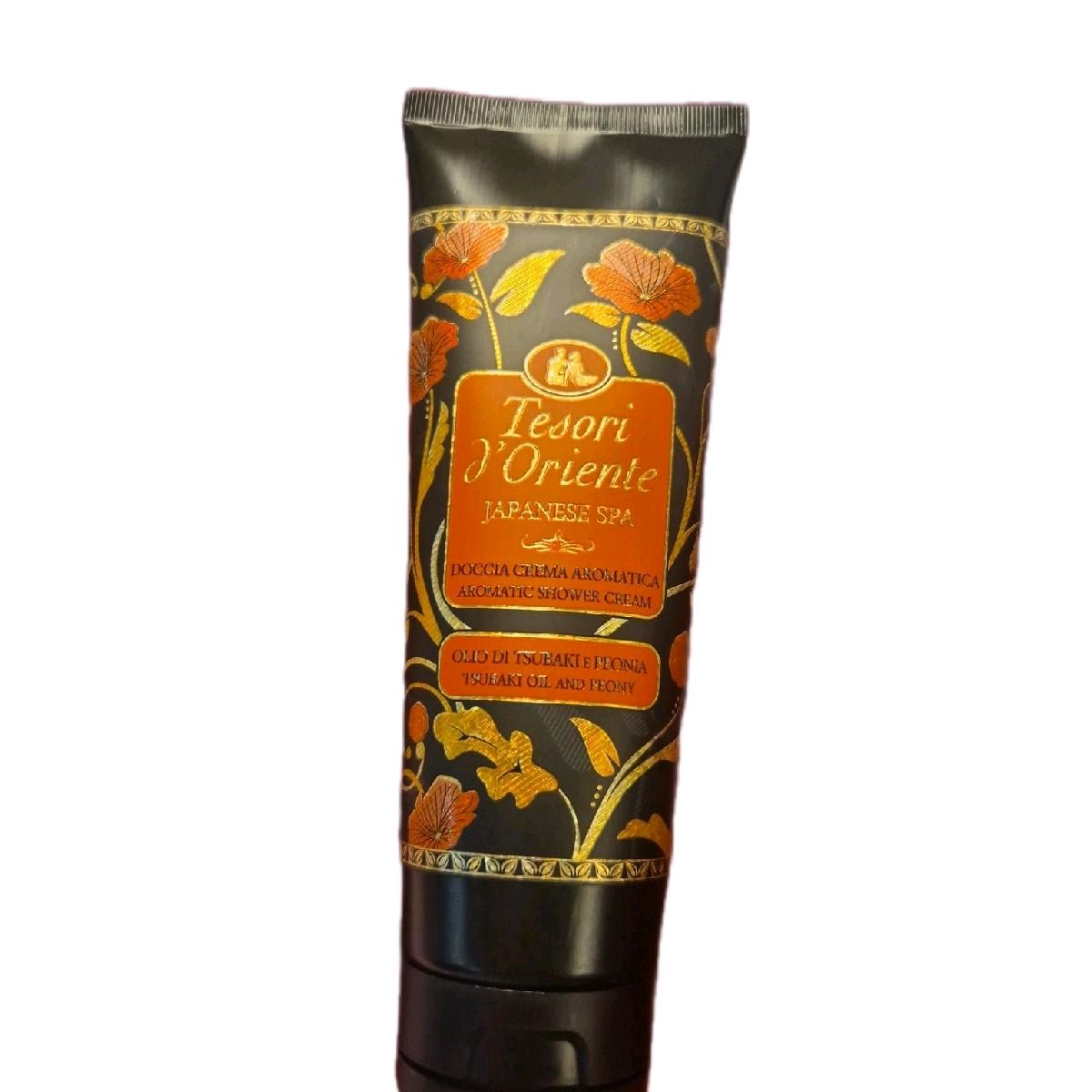 Italian tesori shower cream in various scents 250ml