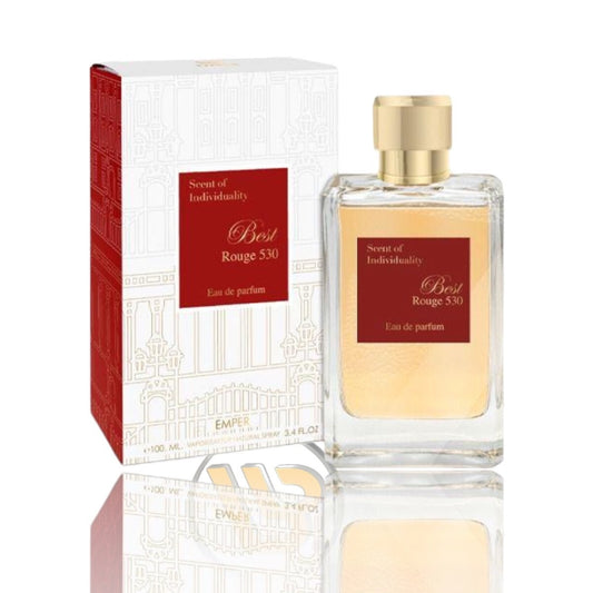 EMPER Best Rouge 530 Eau de Parfum (EDP) 100ml spray bottle