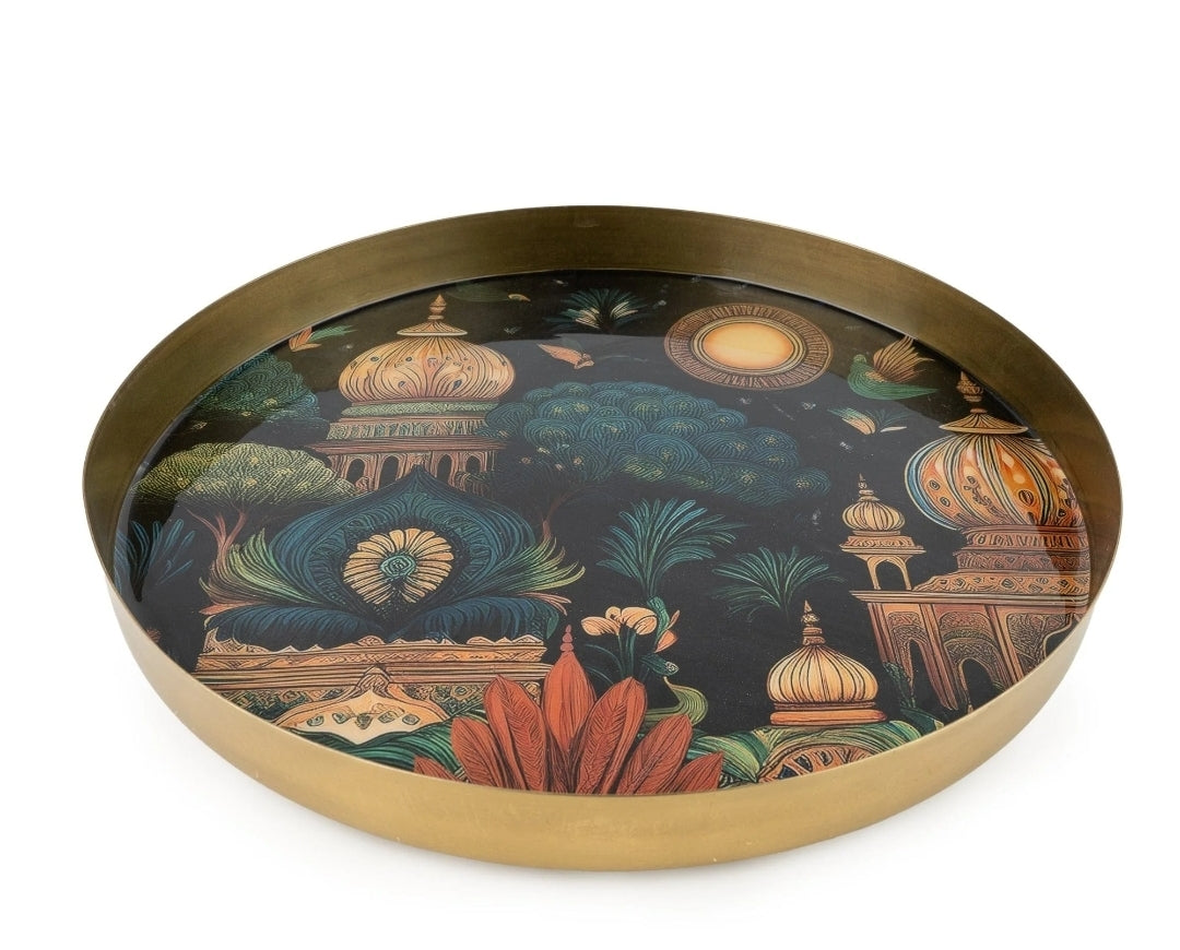 Metal Tray - Jaisalmer