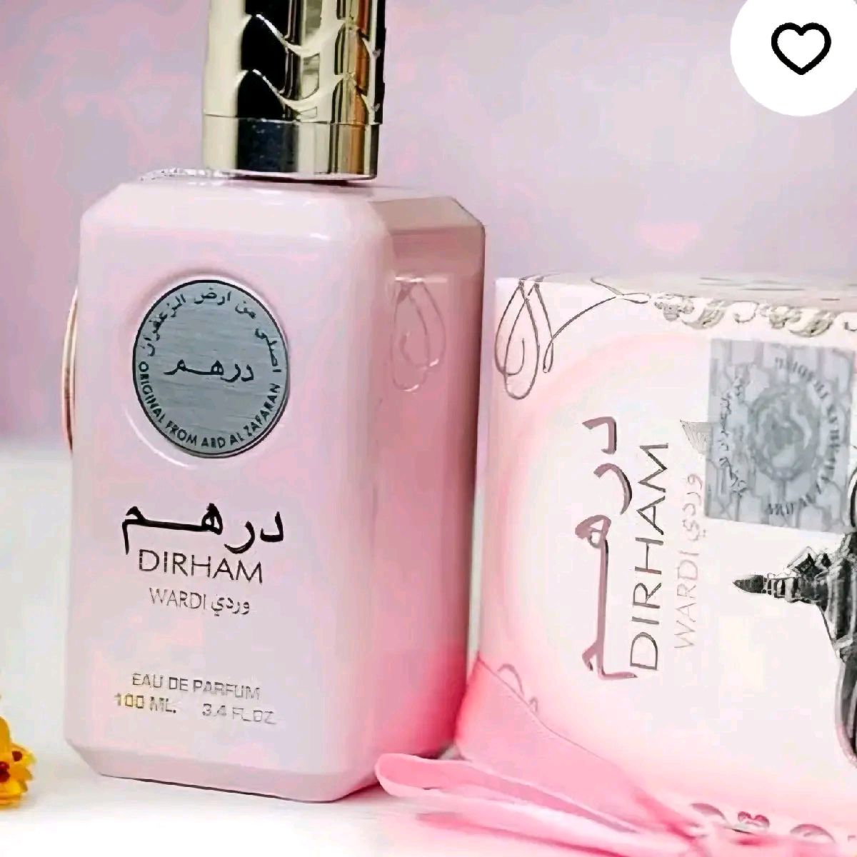 dirham pink eau de parfum 100ml