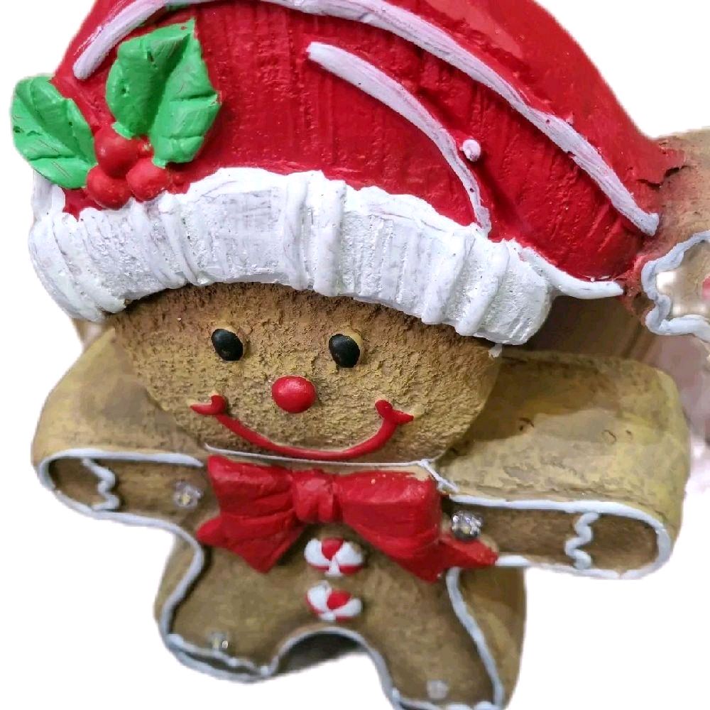 Large Light Up Gingerbread Man Decoration Ornamentsì