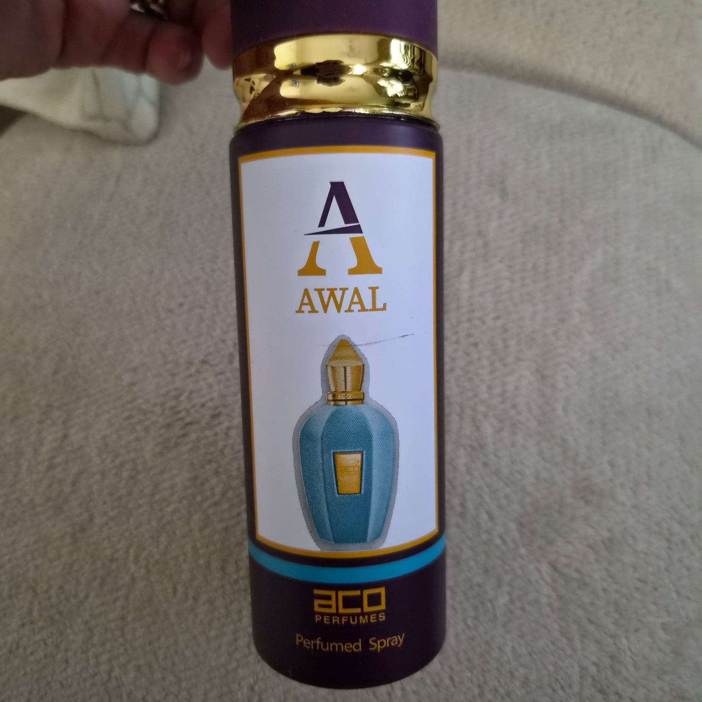 Aco fragranced perfume spray 200ml
