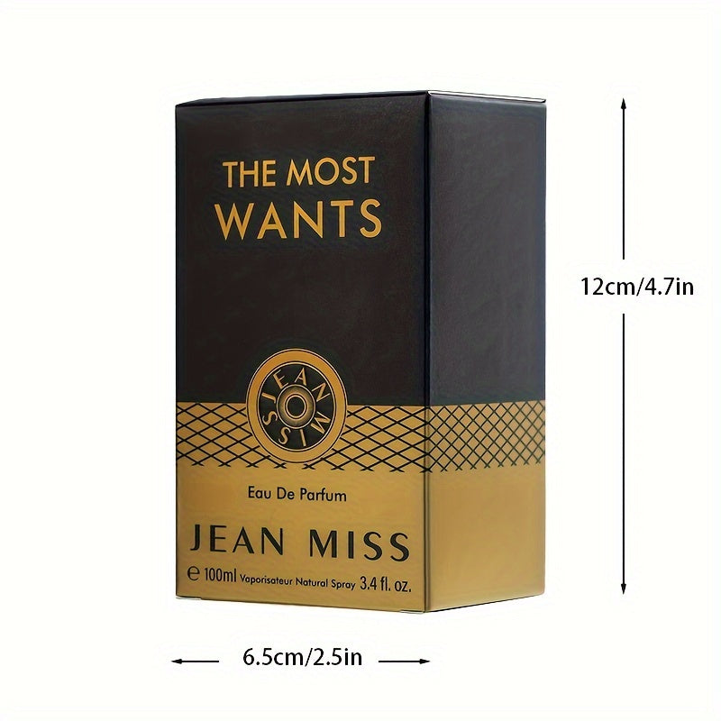 Jean Miss "The Most Wants" Eau De Parfum, a 100ml