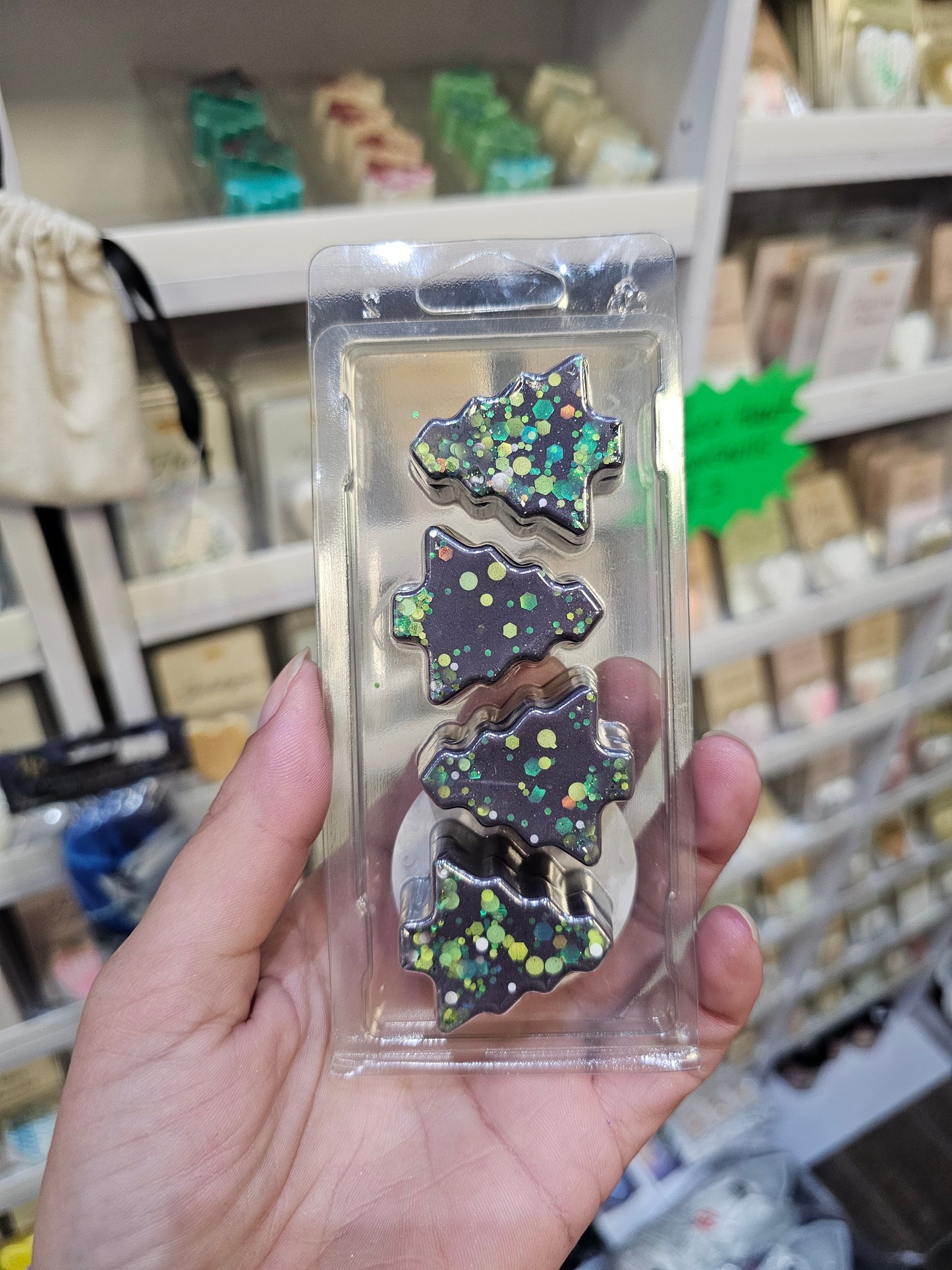 Christmas Tree Wax Melts in Festive Scents