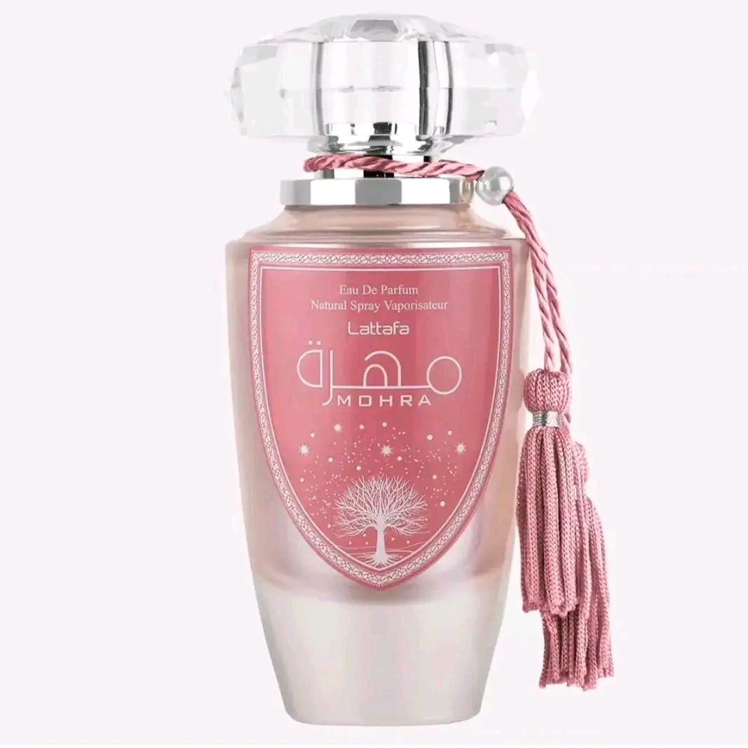 mohra silky rose by lattafa 100ml