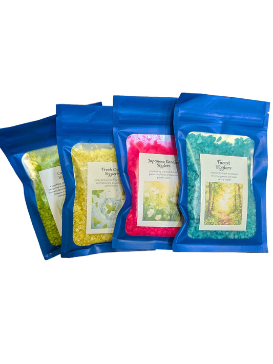 XL Scented Sizzler Packs 100g approx