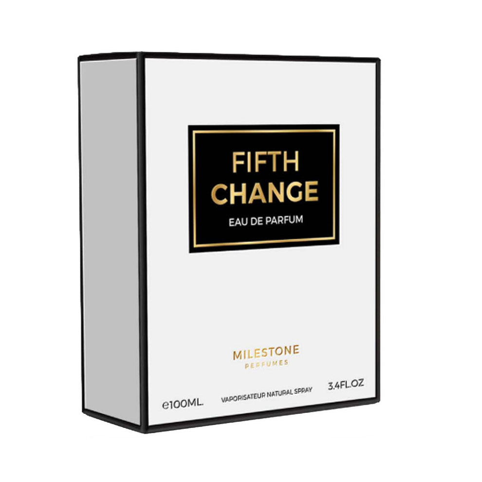 Milestone Perfumes Fifth Change Eau de Parfum, a 100ml fragrance