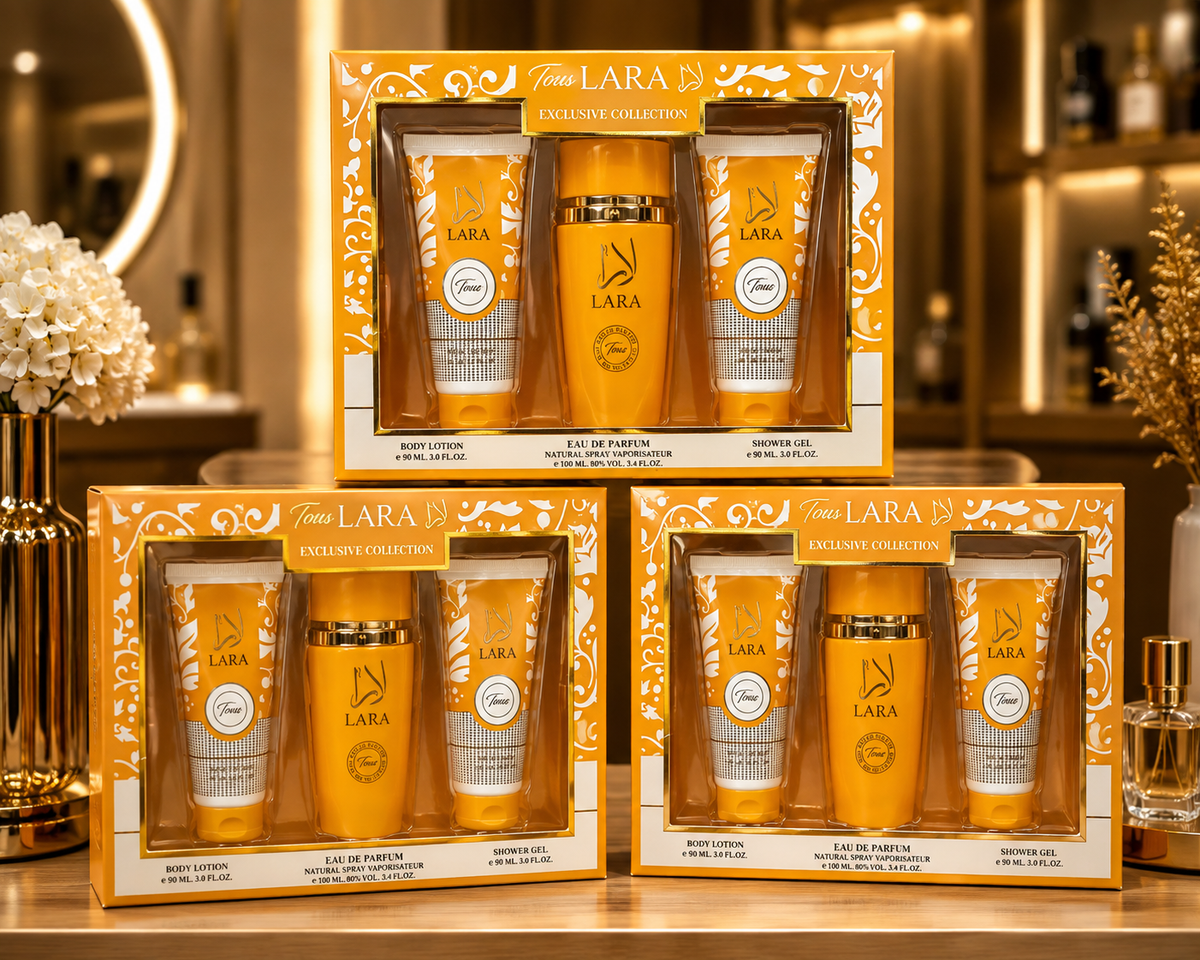 Ladies Inspired By Yara Perfume Gift Set