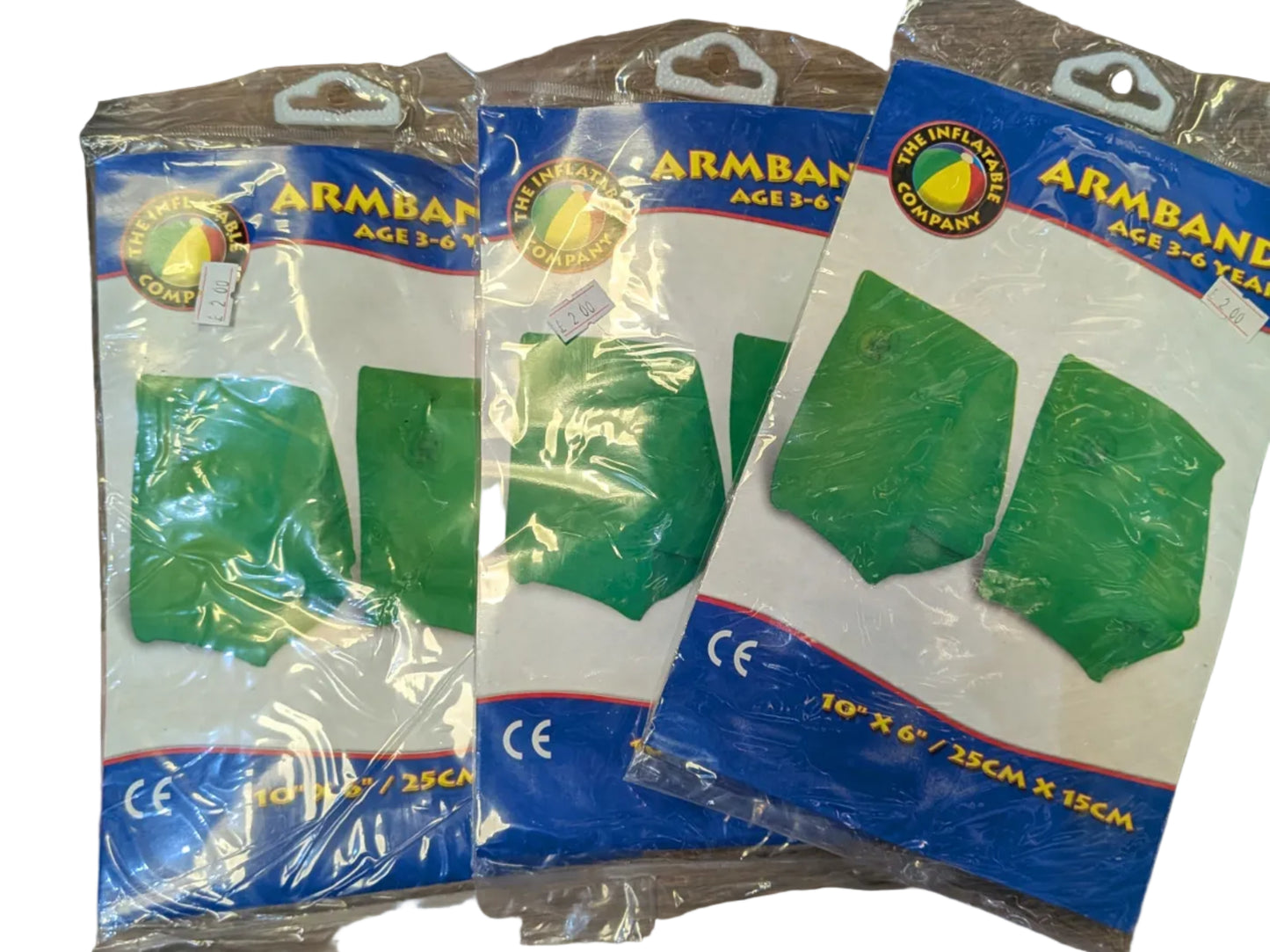 The Inflatable Company Swim Armbands Kids Inflatable Floats
