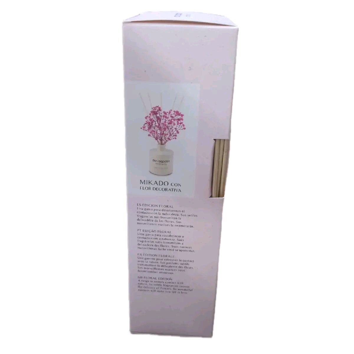 Don Algodon Flower reed diffuser Cherry