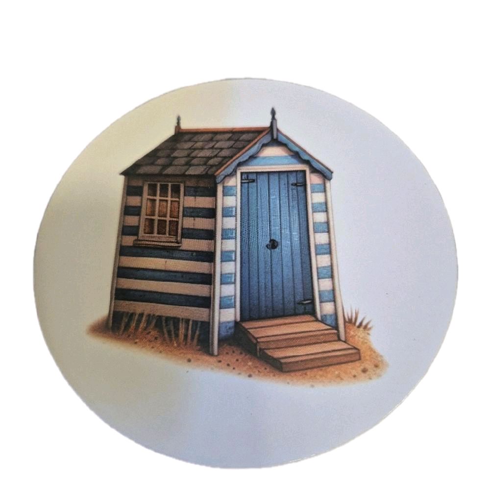 Seaside Coaster Set of 4 - Cork, Stylish Tableware