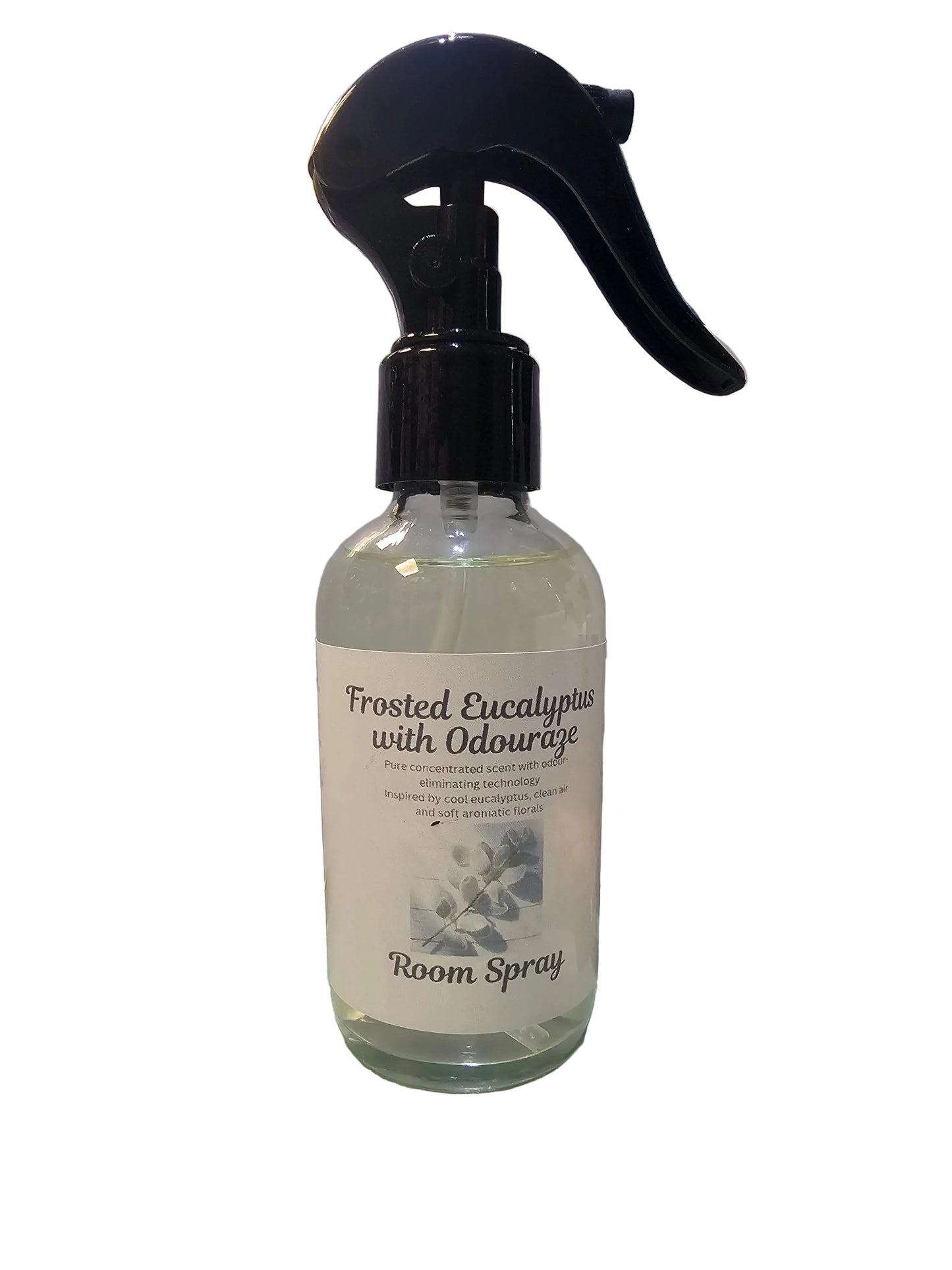 Scented Room Sprays in reusable glass bottles